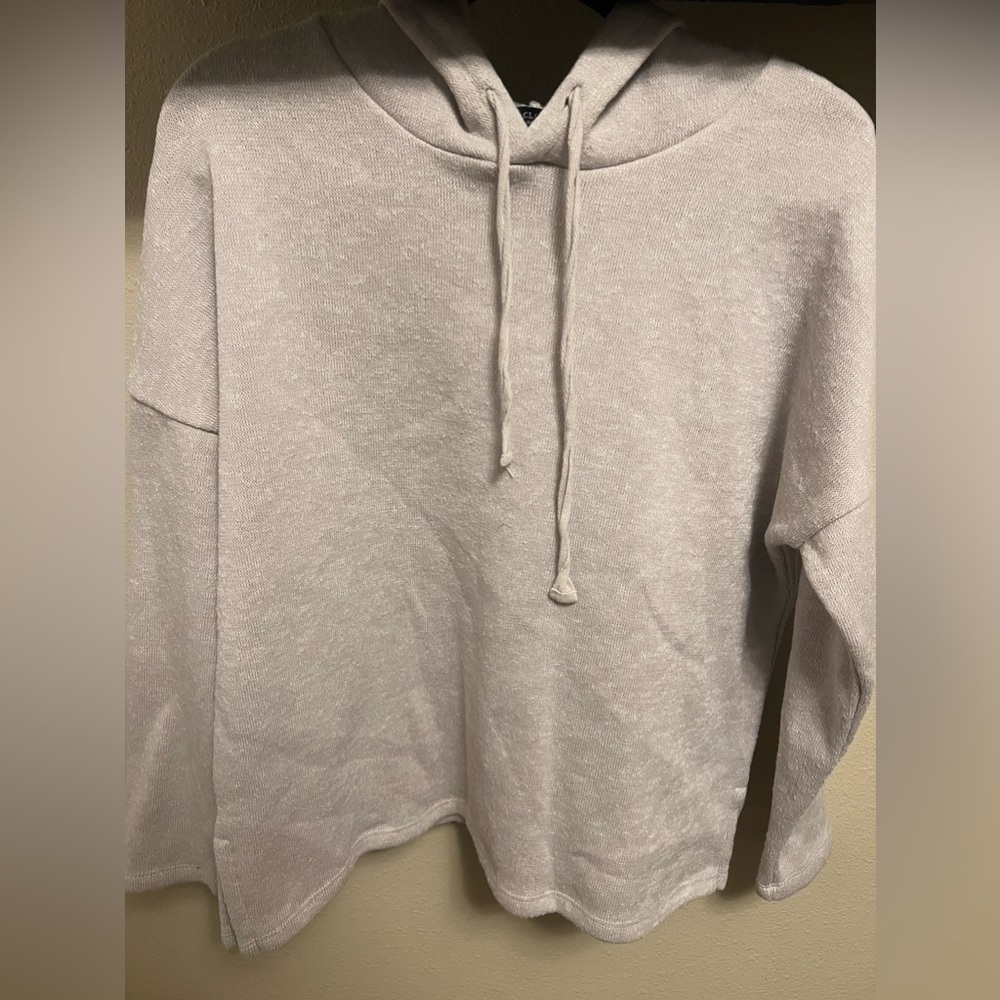 One clothing. Beige sweater (hoodie)